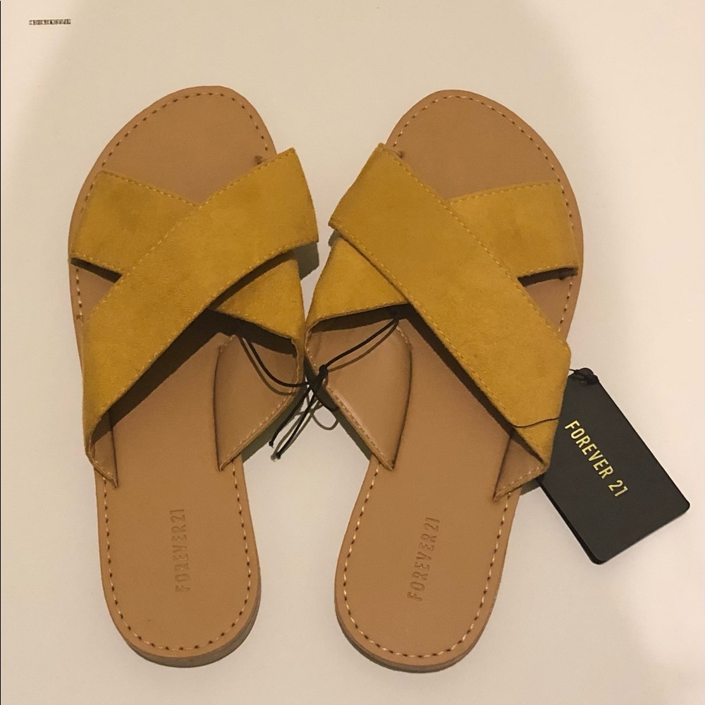 Yellow Sandals